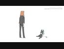 【手描きツイステ】すべての生物が逃げる動き