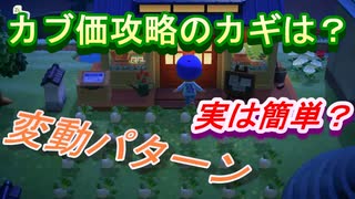 実は簡単？攻略のカギは変動パターンの把握！（一国一城編）【あつまれ どうぶつの森】#3