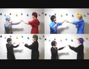 【黒バスコス】恋ダンス 踊ってみた(再up)【しんた.モカ/amS】