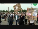 ドイツで外出制限措置反対デモ...ドイツは独裁政府になった！