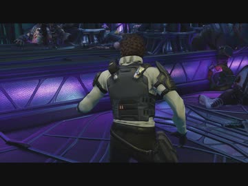 XCOM:CS ショットガン消失ゴッドマザーさん