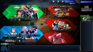 【EXVS2】のんびりトライアドバトル動画【B-3】