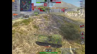 【ゆっくり実況】モチベーションが上がらないけど、Mバッチ撮ったよパート①【wotblitz】