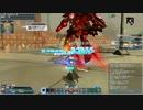 【PSO2】　ＶＲ防衛（UH,エキスパ）での遊び方は色々あっていい