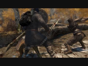 【刀剣乱舞偽実況】みっちゃんが写し身作って旅に出る・其の16【skyrim】
