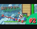 【NewスーパーマリオブラザーズUデラックス】　協力のできないマリオ　part2　【実況プレイ】