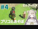 #4【ゼルダの伝説ブレスオブザワイルド】カカリコ村でミニチャレンジに挑戦！【女性実況】