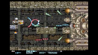 【Steam】R-TYPEⅡ 4面中間復活 フル装備パターン【R-Type Dimensions EX】