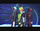 [MMD仮面ライダー]Bad Apple！！