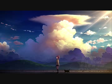【重音テト】涙色【オリジナル曲】