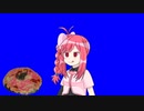 SSRピザを美味しそうに頬張るSSRHM姉貴BB.scorpion