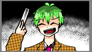 【手描きヒプマイ】KARMA meme【どついたれ本舗】開眼注意