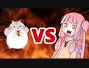 茜ちゃんVSハムスター