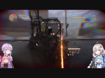 【Division2】シーズン1、サターン戦とCP4とコメ返し24前編【Voiceroid実況】