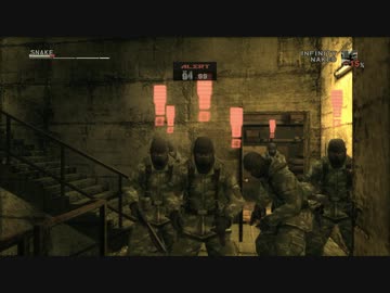 MGS3 HD 無能な兵士達～そして誰もいなくなった