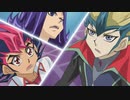 遊☆戯☆王ZEXALⅡ（バリアン編）　第95話　いざ決戦の地へ！皇の鍵の飛行船、発進!!