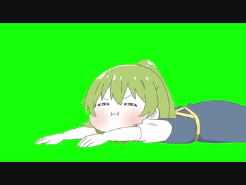 ほっぺを膨らますDIYUSI　GB