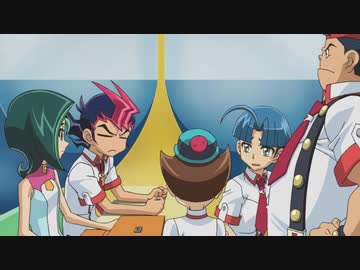 遊☆戯☆王ZEXALⅡ（バリアン編）　第74話　バリアン襲来！　 驚愕のカオス・エクシーズ・チェンジ!!