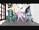【MMD】Tell Your World 大葉ねこな・初音ミク
