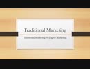Traditional Marketing