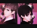 【進撃のMMD】エレンとジャンで表裏一体【ぽんこつ式エレン6周年】