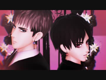 【進撃のMMD】エレンとジャンで表裏一体【ぽんこつ式エレン6周年】