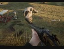 Red Dead Redemption 2 レッド・デッド・リデンプション 2　オンライン　「ダブルバレルショットガン（スラッグ弾）」