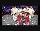 やさしさにあふれるようe-girls(SHORＴvr)ＳＡＣＨＩＫＯで扇子モーション