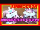 ヨドバシカメラにて50円で売ってたから即購入して作ってみたら意外と可愛かったヨ♡ The one that was surprisingly cute♡ #46【ハムスター物語】