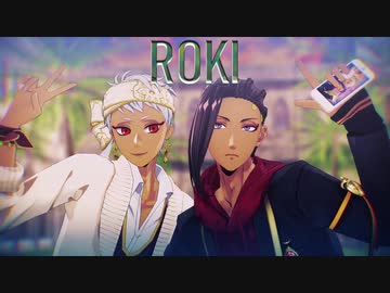 【MMDツイステ】ロキ／スカラビア