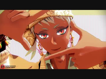 【MMDツイステ】ぱちんっ【カリム】