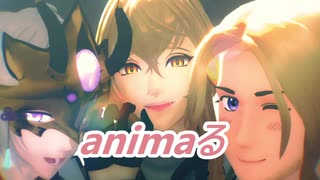 【MMD】美男のanimaる