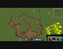 #Minecraft ラジコン操作の穴掘り機にメイドを載せたら？ #JointBlock