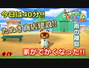 今日は40分!島の1日をまとめました【フリーターによる】あつまれどうぶつの森#18【俺たちは家族だ】【毎日3本投稿!】【GWSP】
