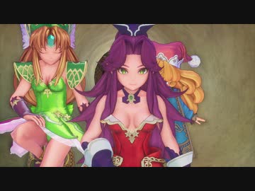 [聖剣伝説3] 闇女3人旅5 [TRIALS of MANA]