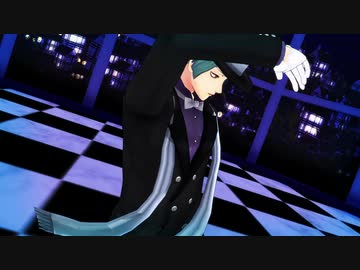 【MMDツイステ】ヒビカセ【ジェイド】