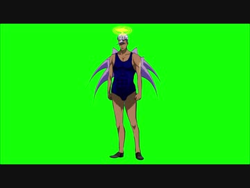ジブリールと化した団長.GB