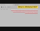 Whitehat Vs Blackhat SEO – What Does It Mean