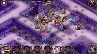 城プロ：RE 真・武神降臨‼石田三成 超難 特別戦功１取得編成