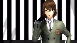 【MMDペルソナ】明智吾郎でONE OFF MIND【P5】