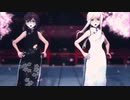 【MMD】チャイナ服なつかさ式沖波・巻雲で「宵々古今」（艦これ）【2K】