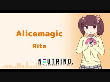 【NEUTRINOカバー】Alicemagic / 東北きりたん