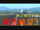 【X-Plane11】初心者による着陸練習3