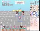 もえくり２-高難易度ステージ縛りプレイ８-b　三神ラッシュ　祖神・タナトスなし7F