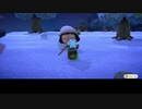 ついなちゃんとセイカさんがあつ森の雪だるまを時を越えて話したい話