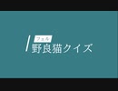 野良猫クイズ（にじさんじ文野環）