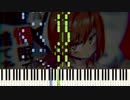 【MIDIピアノ】最終宣告/まふまふ(Final sentence/mafumafu)