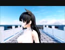 【MMD】アズールレーン 愛宕 水着「ベガロスト」
