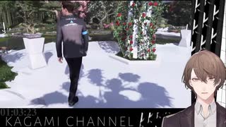 【加賀美ハヤト】鳩に執着し迷子になる所以を発揮する社長【デトロイト】