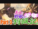 【MHW】美女と野獣の全裸狩猟記。【協力実況】part3